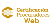 Portal Web Certificación Procuradores
