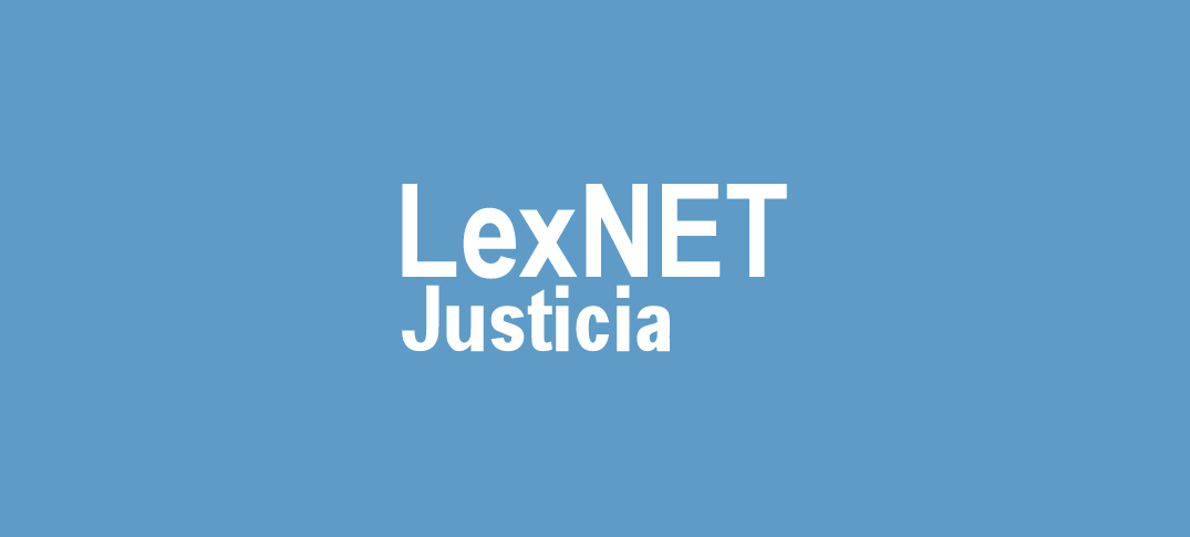 LEXNET AVISO ENVÍO