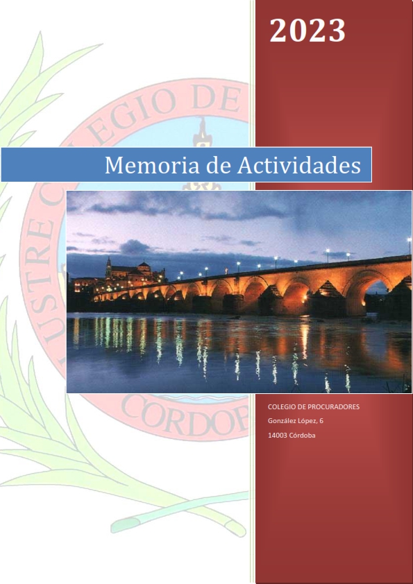 Memoria 2023