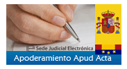 Apoderamiento Apud Acta