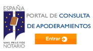 Portal de Consulta de Apoderamientos Notariales