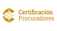 Certificación Procuradores